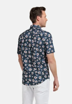 Giordano overhemd Regular Fit 216040 Marine Best