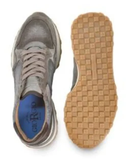 Giorgio sneakers 57894-BOY Taupe Fashion