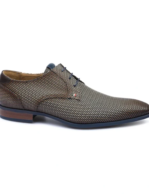Giorgio veterschoen 964180-RATTAN Donker Bruin New