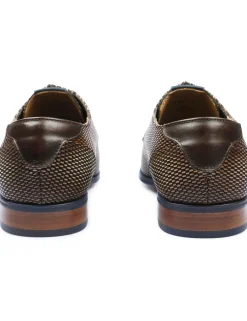 Giorgio veterschoen 964180-RATTAN Donker Bruin New