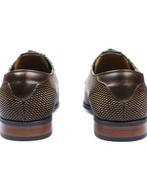 Giorgio veterschoen 964180-RATTAN Donker Bruin New
