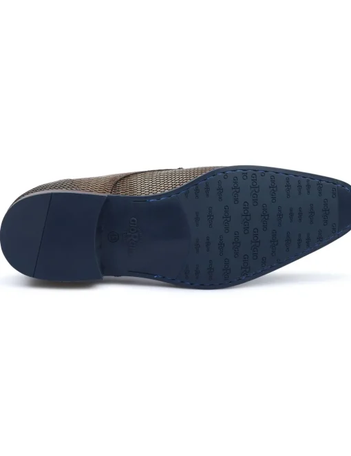 Giorgio veterschoen 964180-RATTAN Donker Bruin New