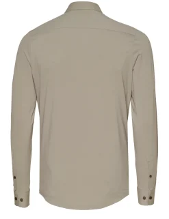 Hatico business overhemd E11301-21750 Beige Clearance