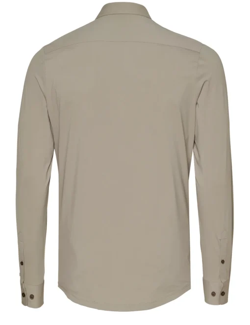 Hatico business overhemd E11301-21750 Beige Clearance