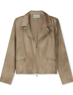 Helena Hart biker 7288-ZIPPER-BIKER Beige Online
