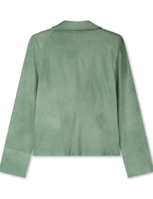 Helena Hart biker 7288-ZIPPER-BIKER Licht Groen Clearance