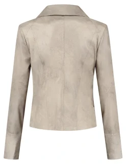 Helena Hart biker 7288-ZIPPER-BIKER Offwhite Clearance