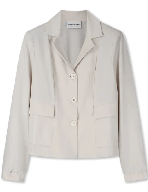 Helena Hart blazer 7626-blazer-bomba Beige Online