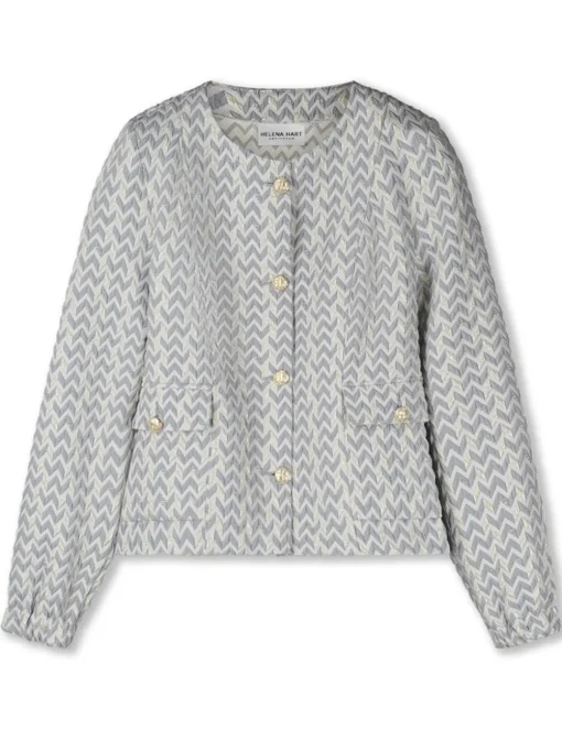 Helena Hart blazer 7634-blazer broca Licht Blauw Online