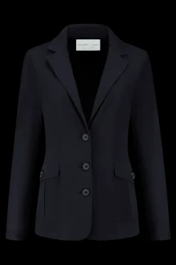 Helena Hart blazer 7442-blazer cargo Zwart Outlet
