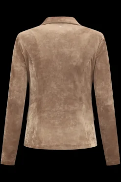 Helena Hart blazer 7446-BL-VEL-KORTO Camel Sale