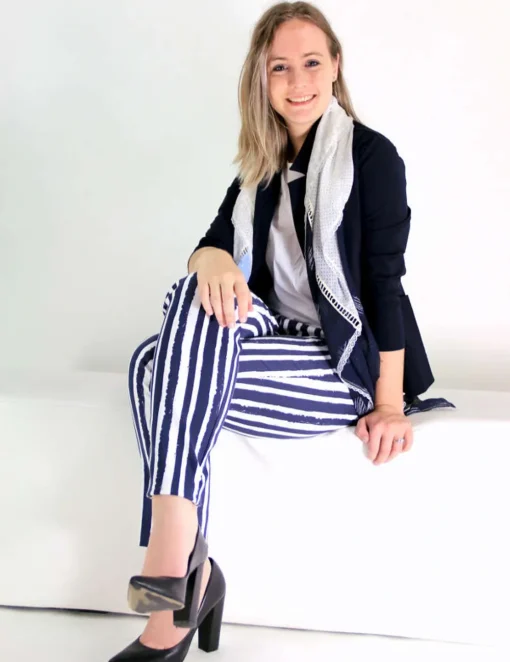 Helena Hart blazer 6022-chris Donker Blauw Best
