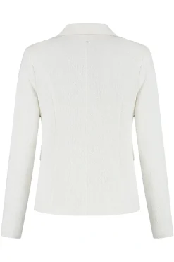 Helena Hart blazer 7598-JOLIE-BOUCLE Ecru Discount