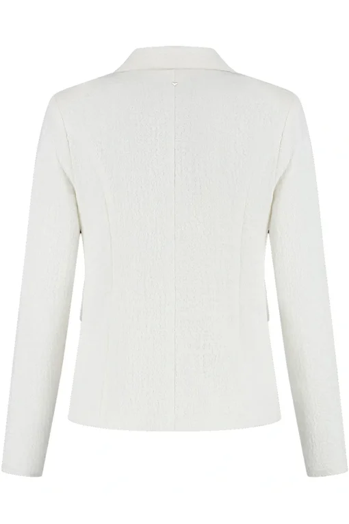Helena Hart blazer 7598-JOLIE-BOUCLE Ecru Discount