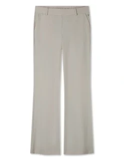 Helena Hart flared en wijde broeken 7201-FLAIR TRANSF Beige New