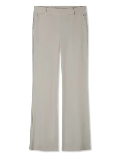 Helena Hart flared en wijde broeken 7201-FLAIR TRANSF Beige New
