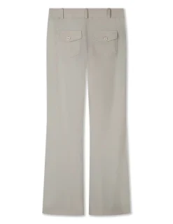 Helena Hart flared en wijde broeken 7201-FLAIR TRANSF Beige New