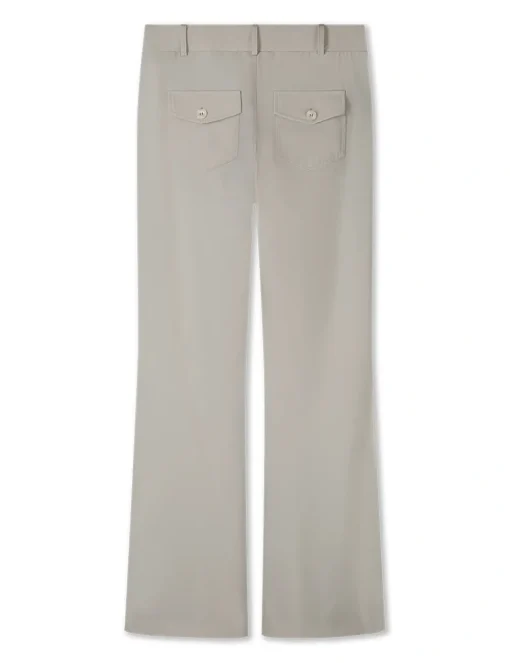 Helena Hart flared en wijde broeken 7201-FLAIR TRANSF Beige New