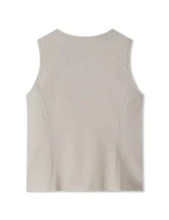 Helena Hart gilets 7541-gilet transf Beige Best