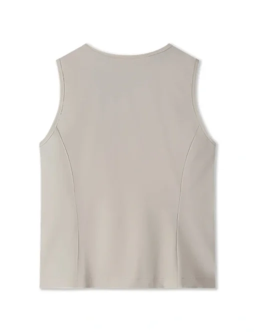 Helena Hart gilets 7541-gilet transf Beige Best