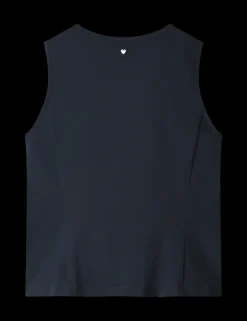 Helena Hart gilets 7541-GILET-TRANS Donker Blauw Best