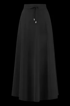 Helena Hart maxi rok 7378-MAXA-TRANSFE Zwart Hot