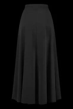 Helena Hart maxi rok 7378-MAXA-TRANSFE Zwart Hot