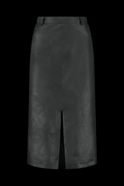 Helena Hart midi rok 7580-ROKCOUPER Zwart Clearance