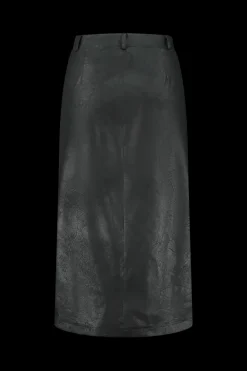 Helena Hart midi rok 7580-ROKCOUPER Zwart Clearance