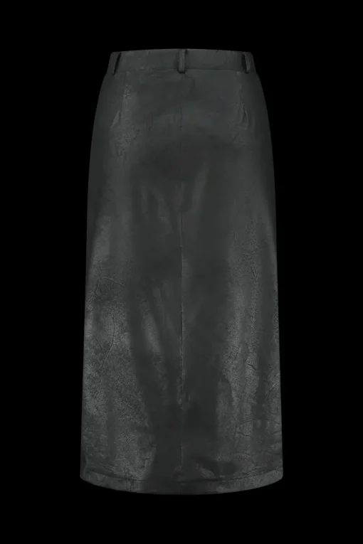 Helena Hart midi rok 7580-ROKCOUPER Zwart Clearance