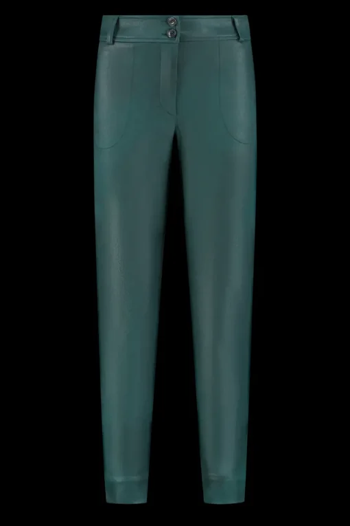 Helena Hart pantalons 7406-SILVA-BIKER Petrol Online