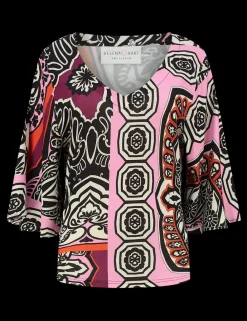 Helena Hart t-shirts 7468-PAT-KIMO-PRI Multicolor Sale