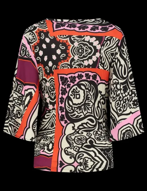 Helena Hart t-shirts 7468-PAT-KIMO-PRI Multicolor Sale