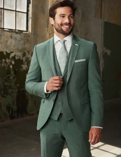 Immediate trouwpak 361-24116 Licht Groen Hot
