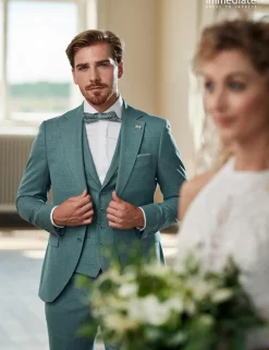 Immediate trouwpak 366-23100 Mint Groen Online