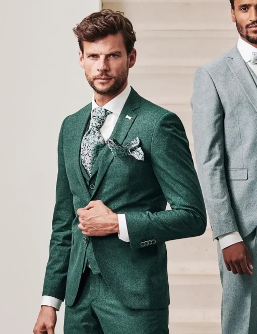 Immediate trouwpak 363-20100a Mint Groen Best