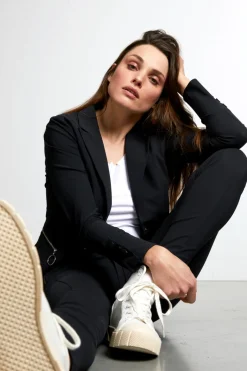 Jane Lushka blazer BB110UZ Zwart New