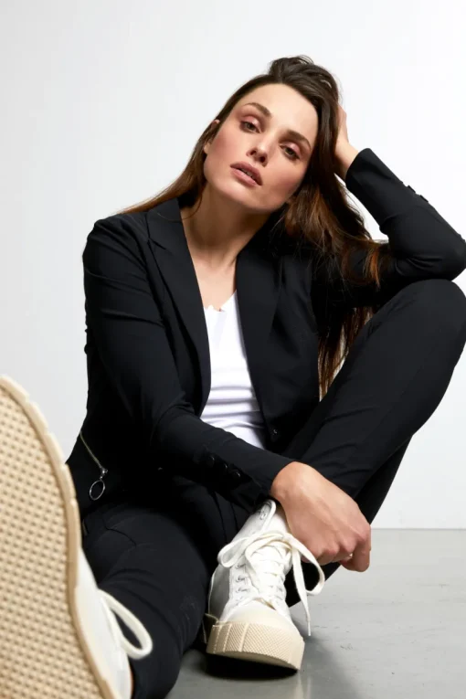 Jane Lushka blazer BB110UZ Zwart New