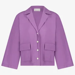 Jane Lushka blazer U1232787 Paars New