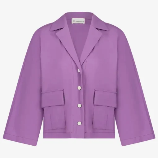 Jane Lushka blazer U1232787 Paars New
