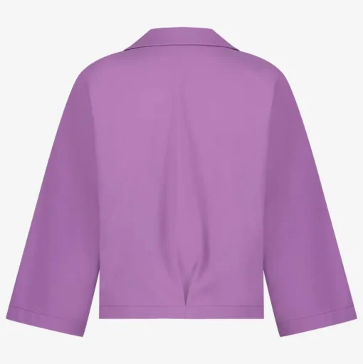 Jane Lushka blazer U1232787 Paars New
