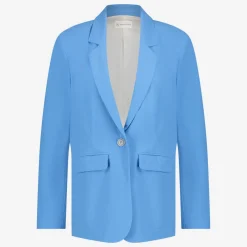 Jane Lushka blazer U12321069 Licht Blauw Outlet