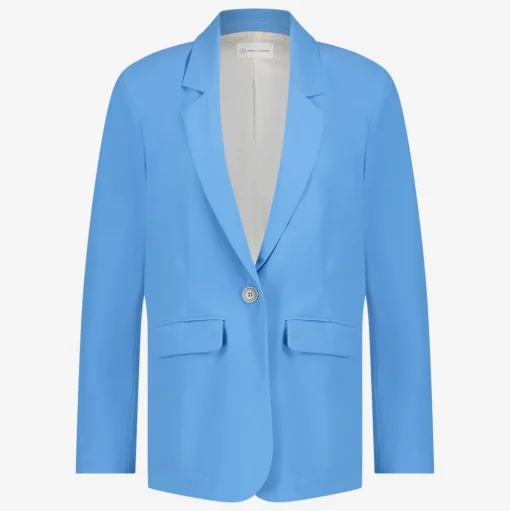 Jane Lushka blazer U12321069 Licht Blauw Outlet