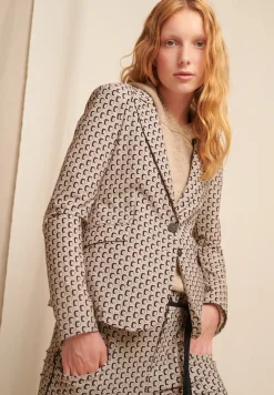 Jane Lushka blazer UBJ12325450 Zwart New