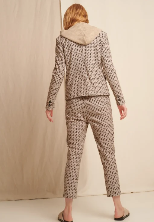 Jane Lushka blazer UBJ12325450 Zwart New