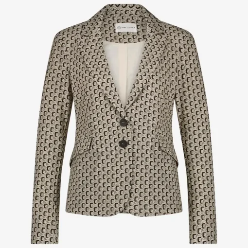 Jane Lushka blazer UBJ12325450 Zwart New
