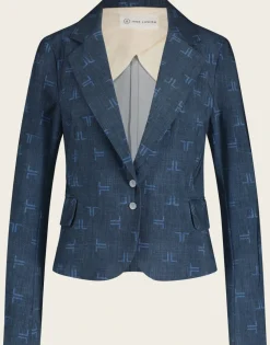 Jane Lushka blazer UJL1222790N Donker Blauw Discount