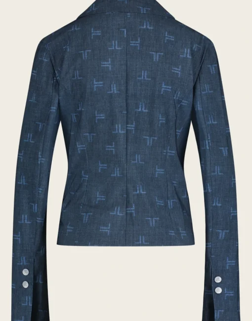 Jane Lushka blazer UJL1222790N Donker Blauw Discount