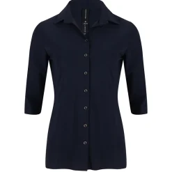 Jane Lushka blouse BB710UKS Donker Blauw New