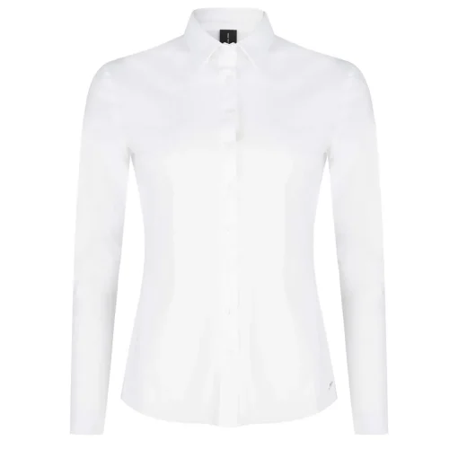 Jane Lushka blouse BB710ULS Wit Sale
